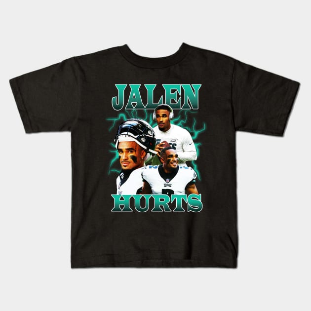 jalen vintage bootlag hurts Kids T-Shirt by whosfabrice